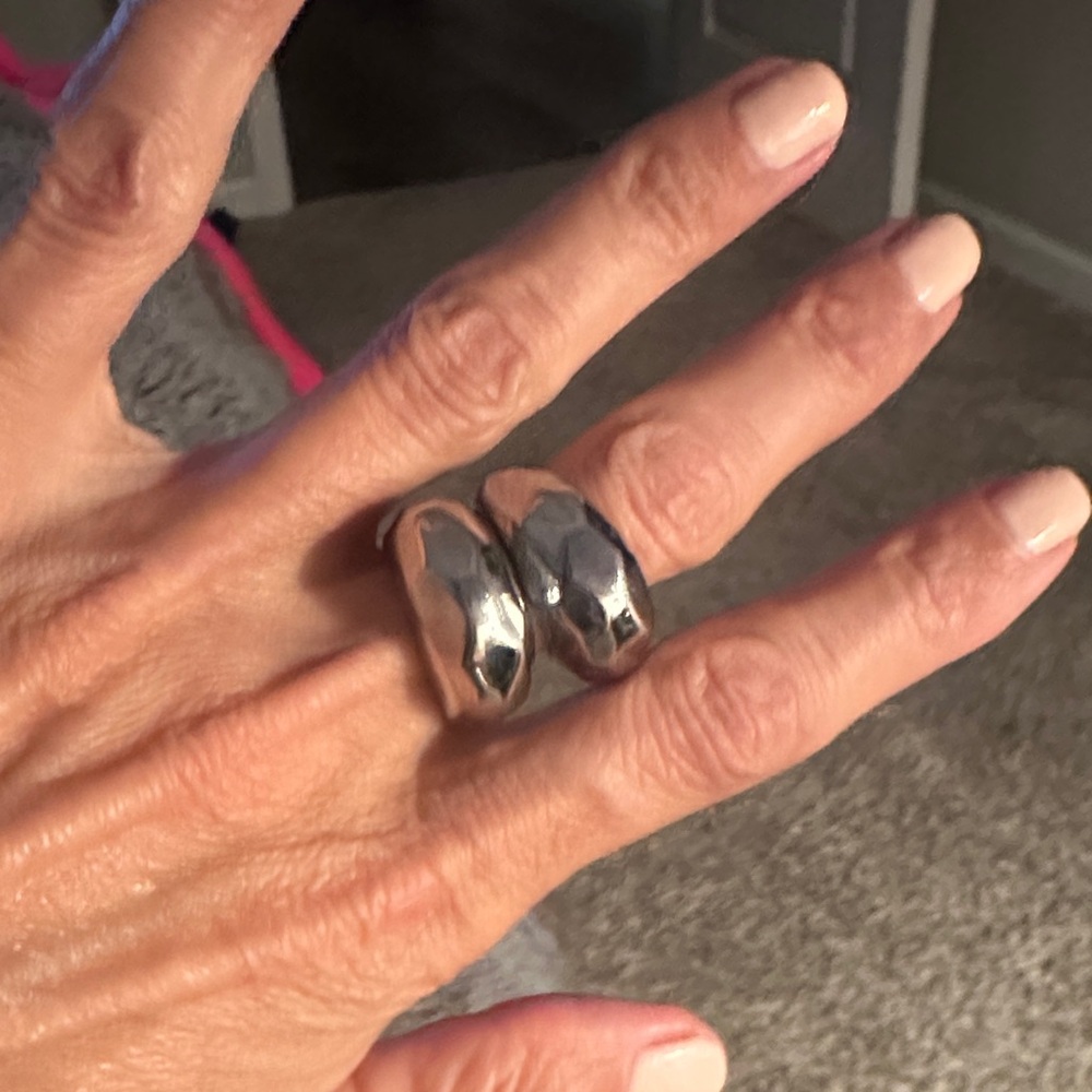 DANNIJO Bold Silver Women's Ring